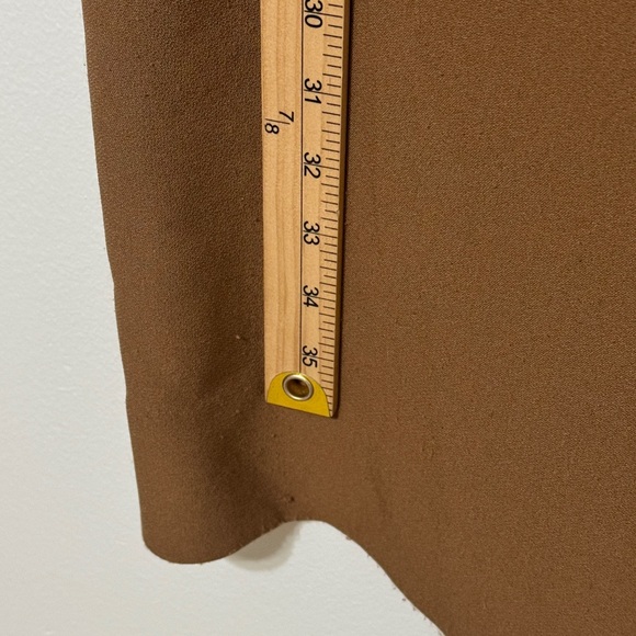 Aritzia Babaton The Stedman Coat Tan Brown Small - Picture 9 of 10